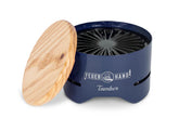 Feuerhand Tamber Table Top Grill  Cobalt Blue - Wylies Outdoor World